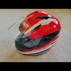 Ducati motorcycle Helmet- size Medium